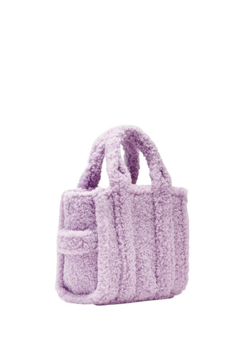 Marc Jacobs The Teddy Small Tote Bag Lilac
