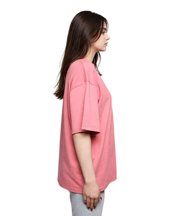 Acne Studios Logo cotton jersey T-shirt Pink