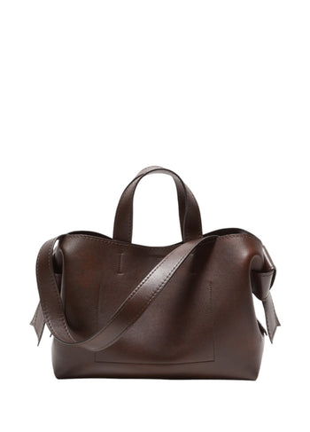 Acne Studios Musubi Tote Dark Brown