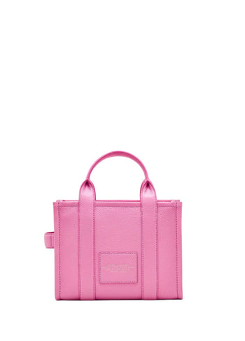 Marc Jacobs Leather Mini Tote Bag Pink