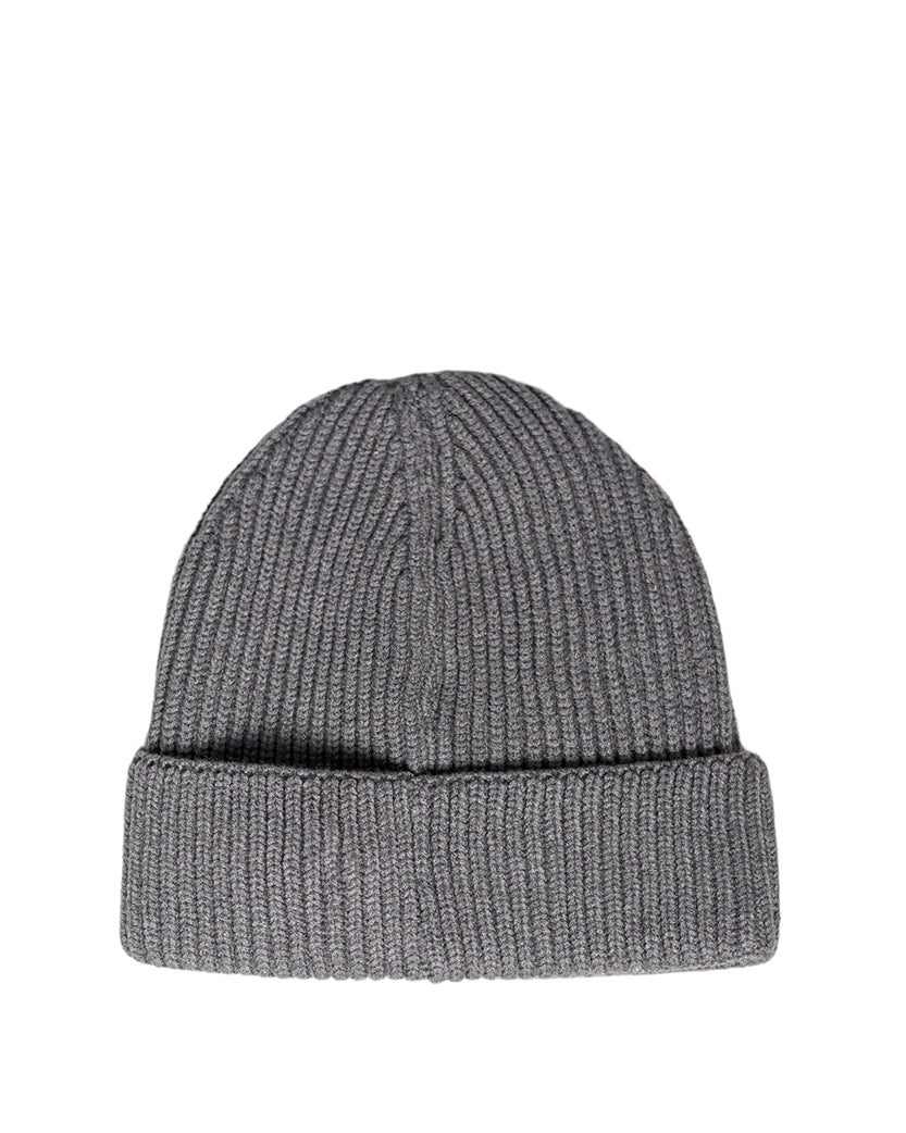 AMI Alexandre Mattiussi Ami de Coeur Patch Beanie Grey