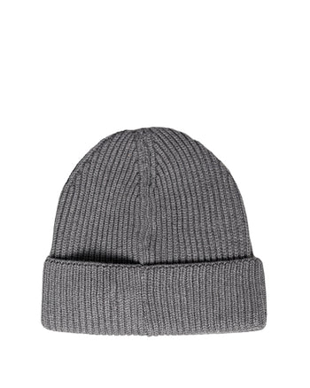 AMI Alexandre Mattiussi Ami de Coeur Patch Beanie Grey