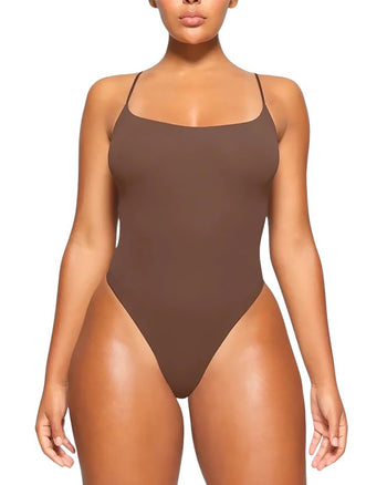 Skims Fits Everybody Cami Bodysuit Jasper