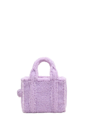 Marc Jacobs The Teddy Mini Tote Bag Lilac