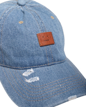 Acne Studios Cap Denim Sky Blue