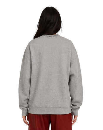 Acne Studios Flogho Crew Sweat Grey