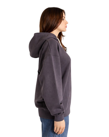 Acne Studios Appliquéd Hoodie Grey
