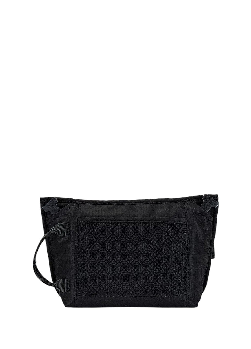 Acne Studios Logo plate belt bag Black