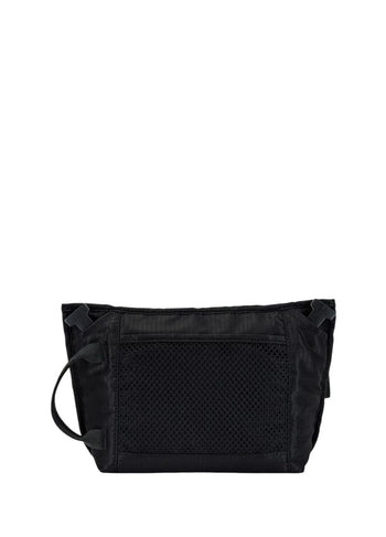 Acne Studios Logo plate belt bag Black