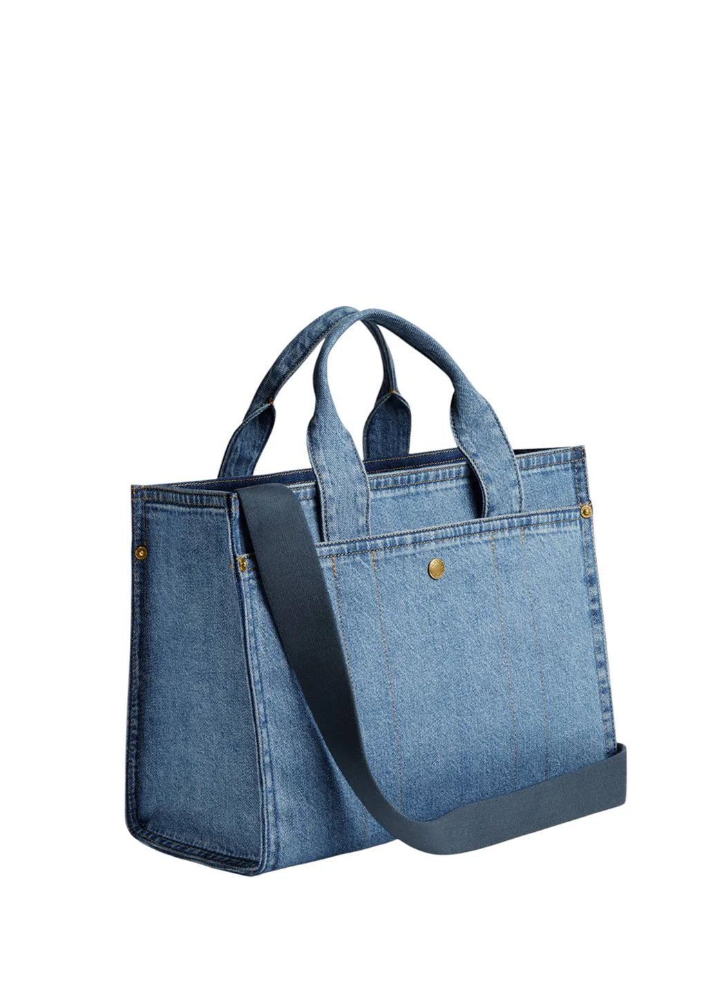 Coach Cargo Tote Bag 34 Denim