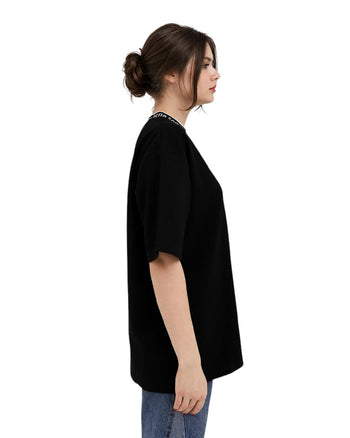 Acne Studios Extorr Logo T-Shirt Black