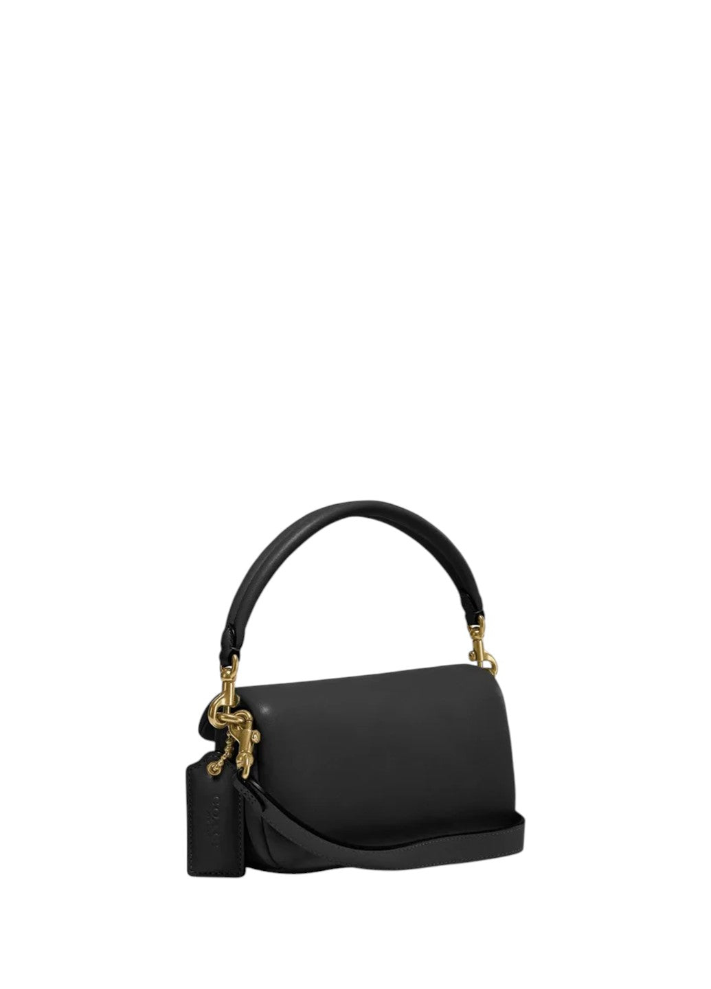 Coach Pillow Tabby Shoulder Bag 18 Black