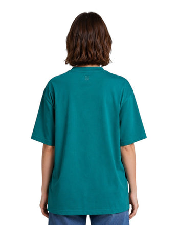 AMI Paris Exclusive Ami De Coeur T-Shirt Green