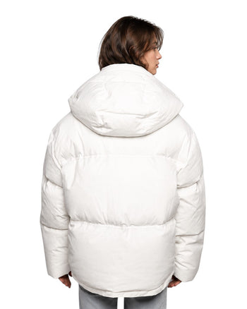 AMI Paris Ami de Coeur-Patch Padded Jacket White