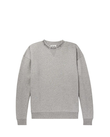 Acne Studios Flogho Crew Sweat Grey