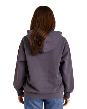 Acne Studios Appliquéd Hoodie Grey