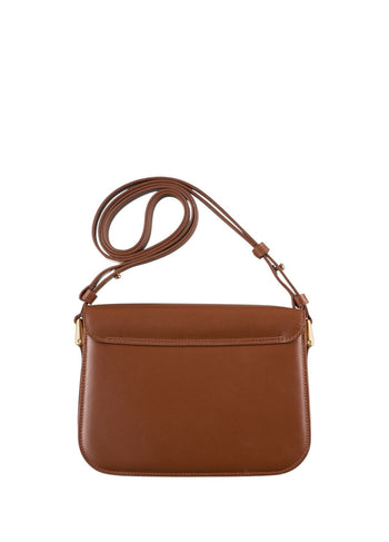 A.P.C Grace Small Bag Nut Brown