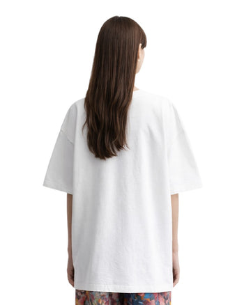 Acne Studios Eresa Cotton Jersey T-shirt White
