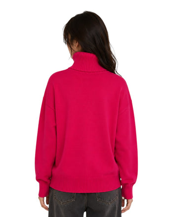 AMI Paris Ami de Coeur jumper Fuchsia