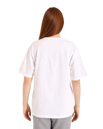 Acne Studios T-Shirt With Ellison Face Patch White