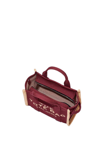 Marc Jacobs Jacquard Mini Tote Bag Merlot