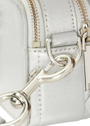 Marc Jacobs The Snapshot DTM Metallic Silver