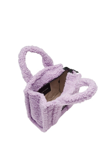 Marc Jacobs The Teddy Small Tote Bag Lilac