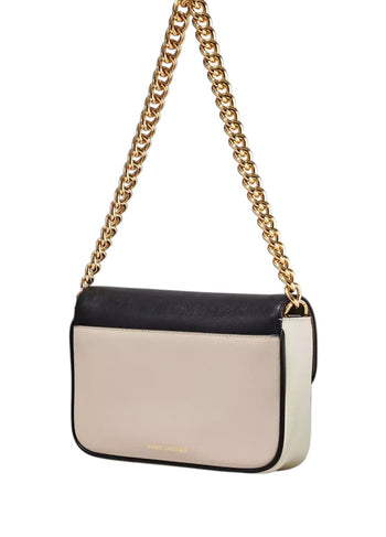 Marc Jacobs The J Marc Shoulder Bag Greige Multi