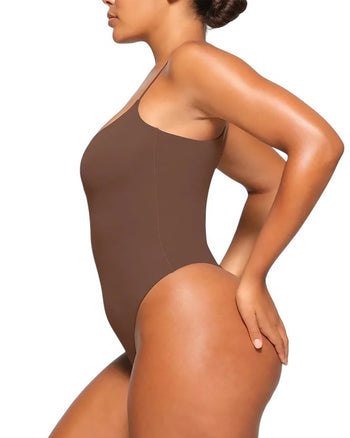 Skims Fits Everybody Cami Bodysuit Jasper