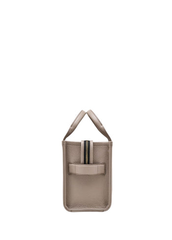 Marc Jacobs Leather Mini Tote Bag Grey