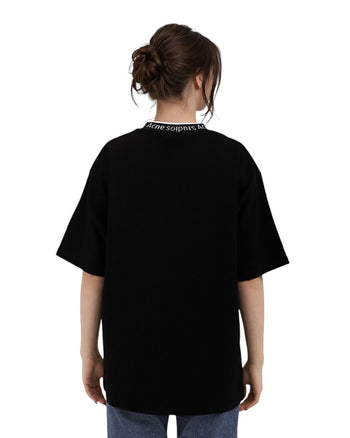 Acne Studios Extorr Logo T-Shirt Black