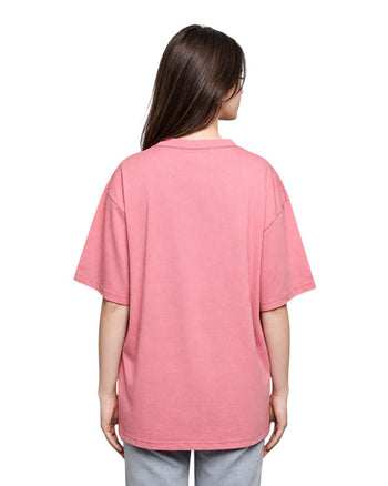 Acne Studios Logo cotton jersey T-shirt Pink
