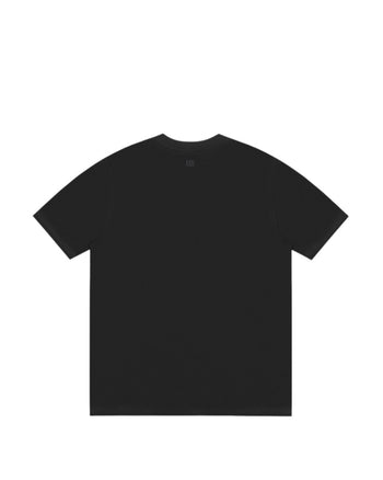 AMI Paris Ami De Coeur Embossed Heart T-Shirt Black
