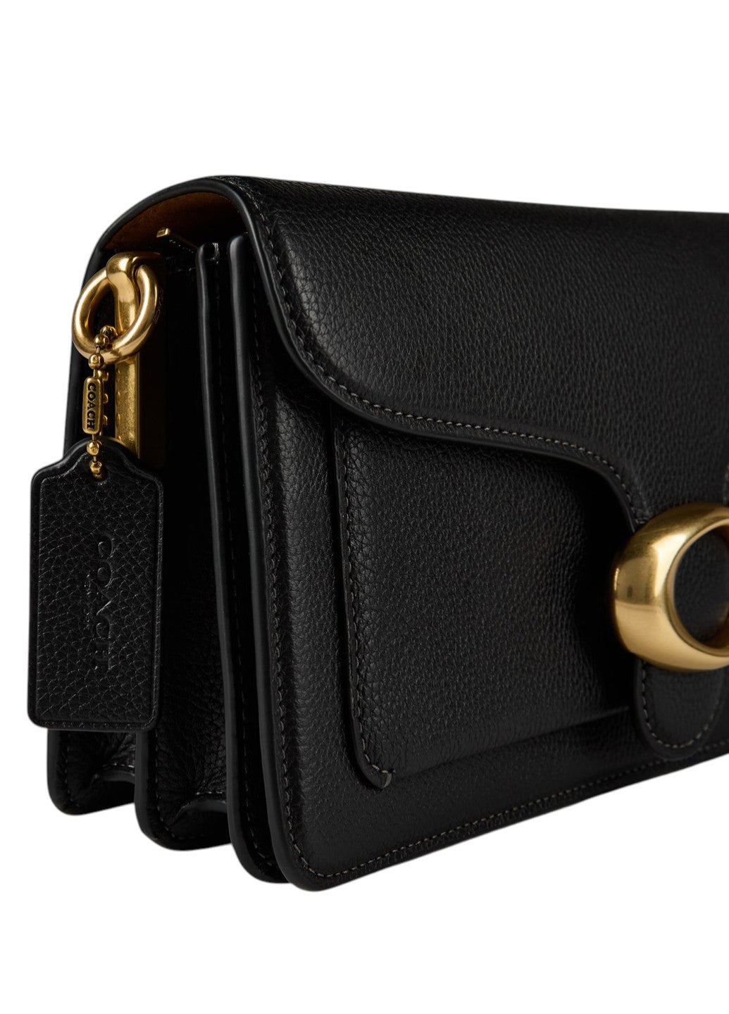 Сумка Coach Tabby Shoulder Bag 26 Black — SSTORIES