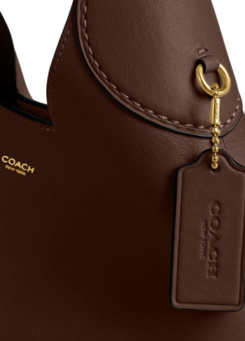 Coach Brooklyn Shoulder Bag 28 Maple