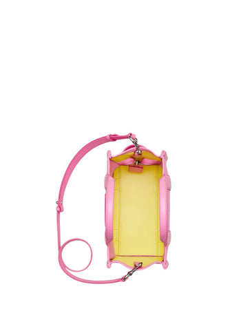 Marc Jacobs Leather Mini Tote Bag Pink