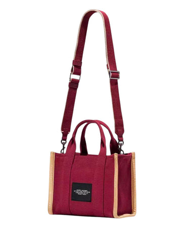 Marc Jacobs Jacquard Mini Tote Bag Merlot