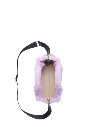 Marc Jacobs The Teddy Mini Tote Bag Lilac
