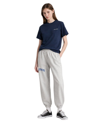 Sporty & Rich Health Is Wealth T-Shirt Navy