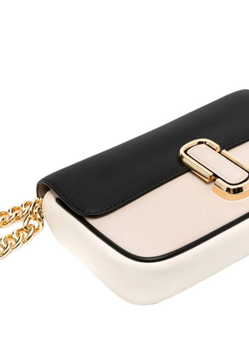 Marc Jacobs The J Marc Shoulder Bag Greige Multi