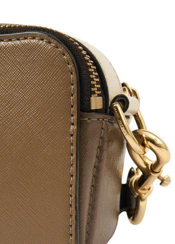 Marc Jacobs The Snapshot Logo Strap French Grey Multi