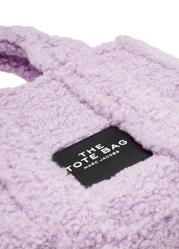 Marc Jacobs The Teddy Small Tote Bag Lilac