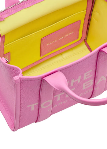 Marc Jacobs Leather Mini Tote Bag Pink