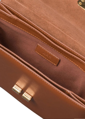 A.P.C Grace Small Bag Nut Brown