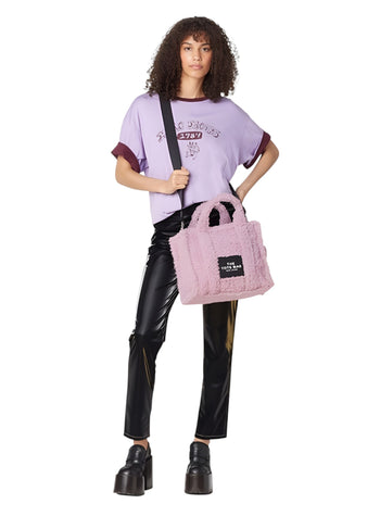 Marc Jacobs The Teddy Small Tote Bag Lilac