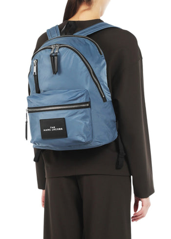 Marc Jacobs The Zip Backpack Blue