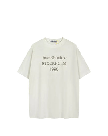 Acne Studios Exford 1996 T-Shirt White
