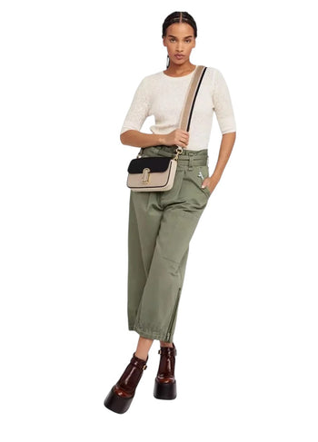 Marc Jacobs The J Marc Shoulder Bag Greige Multi