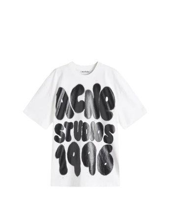 Acne Studios Eresa Cotton Jersey T-shirt White
