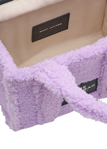 Marc Jacobs The Teddy Mini Tote Bag Lilac